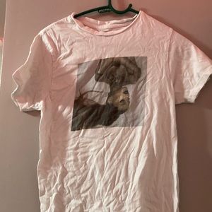 Arianna grande white album shirt